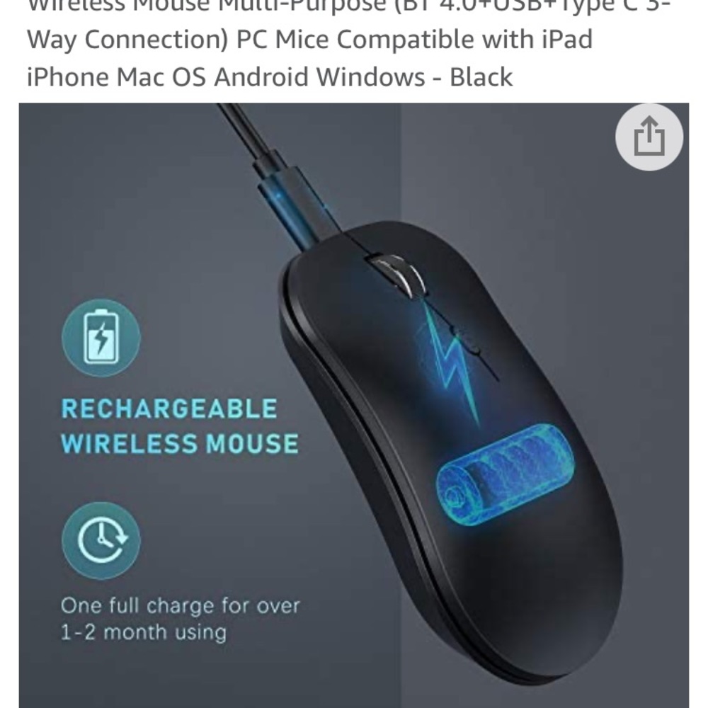 Wireless Mouse - Picture 4 of 6